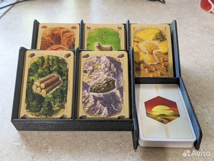 Органайзер для игры Колонизаторы Catan