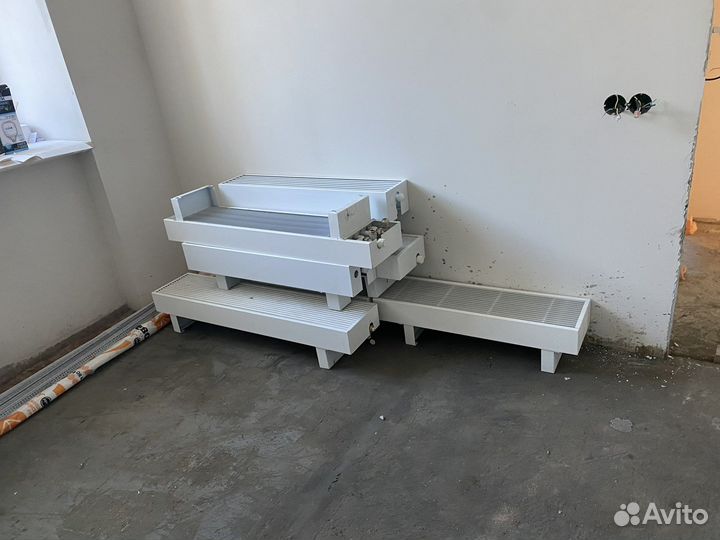 Продам напольные батареи