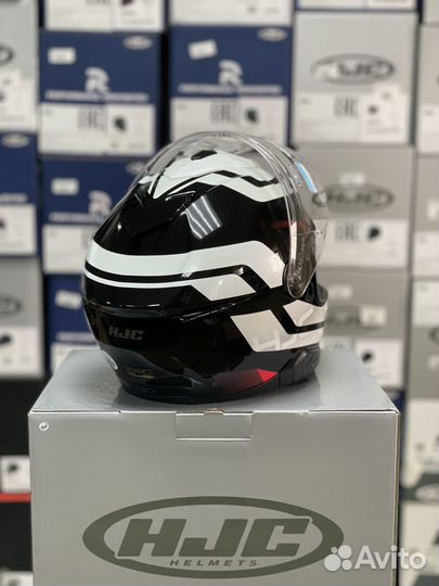 Мотошлем HJC i71 enta MC1
