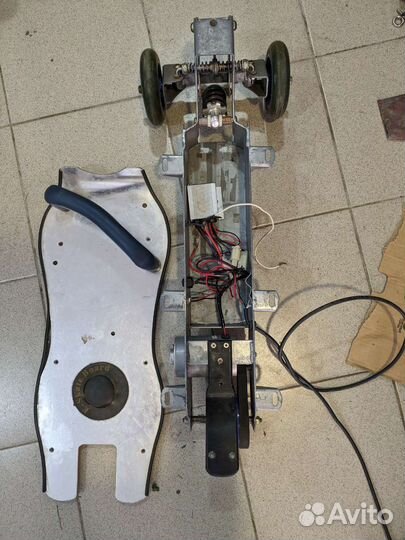 Электро скейтборд