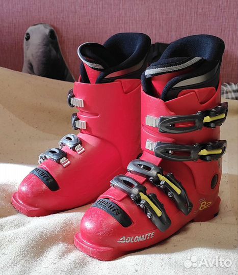 Горнолыжные ботинки детские Dolomite J82 38 размер