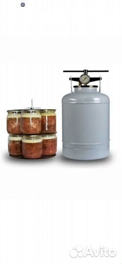 Автоклав для тушёнки 24литра на 14 банок по 0,5 л