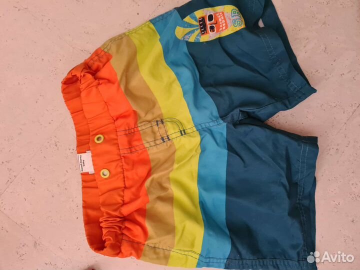 Плавательные шорты 116см