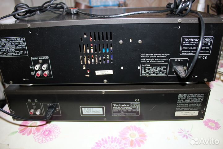 Technics комплект(музыкальный центр)