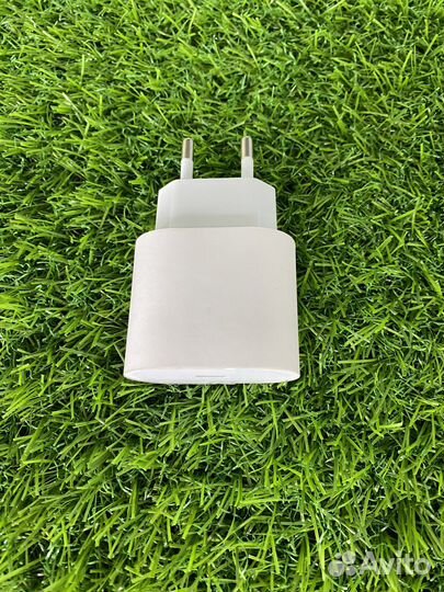 Блок питания type-c для iPhone 20w быстрая зарядка