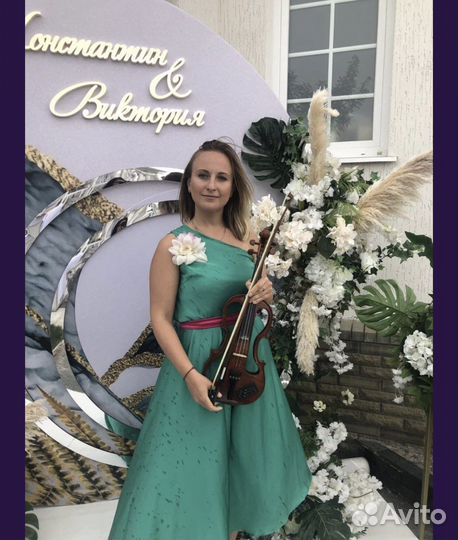 Скрипач, скрипачка, дуэт, трио, ф-но