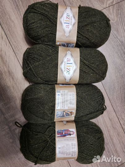 Пряжа для вязания