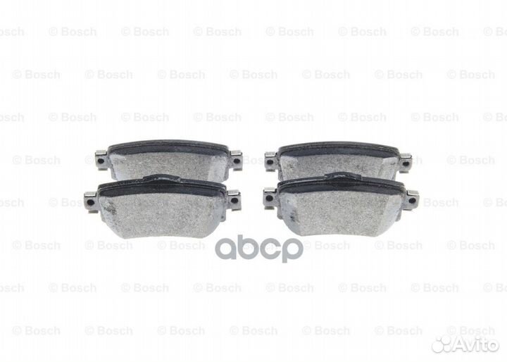 Колодки тормозные дисковые зад 0986494816 Bosch