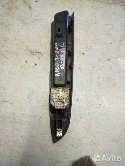 Блок кнопок стеклоподъемника передний левый