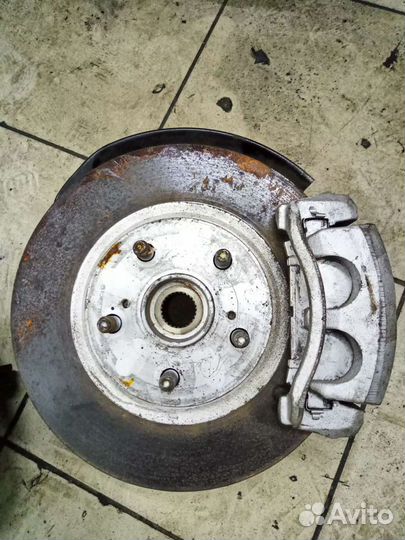 Ступицы Toyota Caldina 3S-GTE 4WD в сборе в идеале