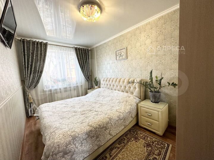 3-к. квартира, 60 м², 1/9 эт.