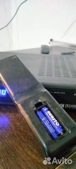 HD9320 Dvb-c ресивер. Для кабельного тв