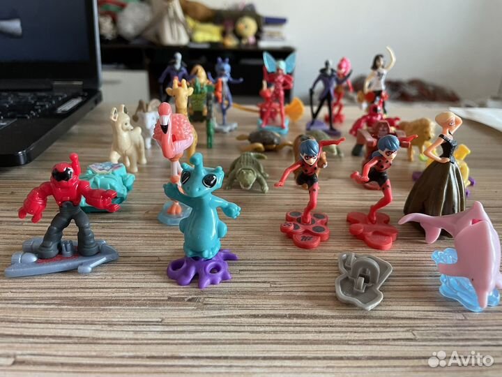 Игрушки из киндера (10руб)