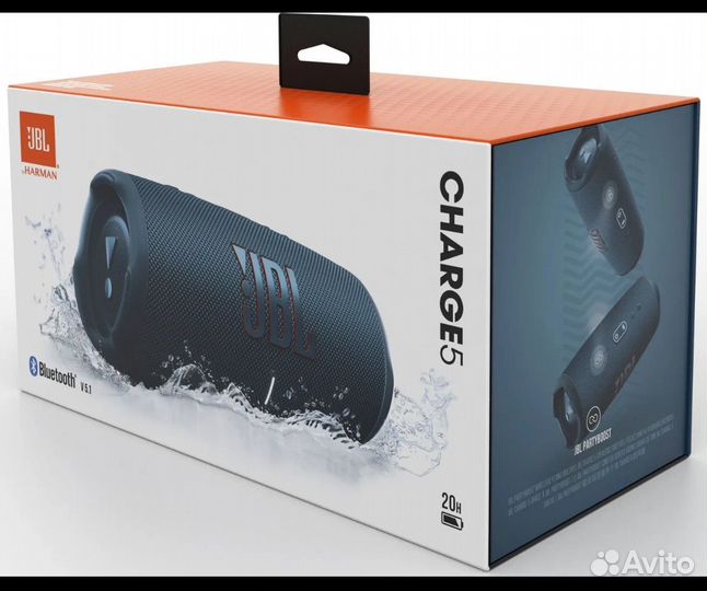 Jbl charge 5 новая