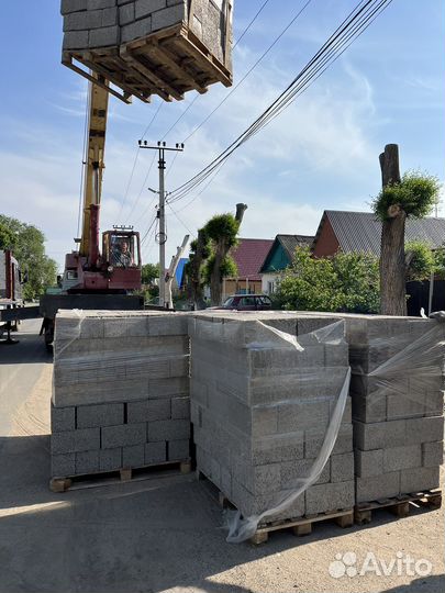 Керамзитные блоки