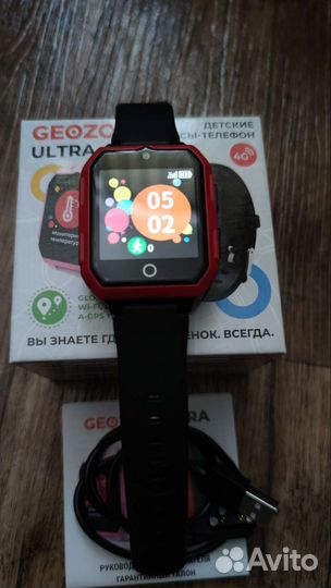Точные Детские часы geozon Ultra и 4G plus с видео
