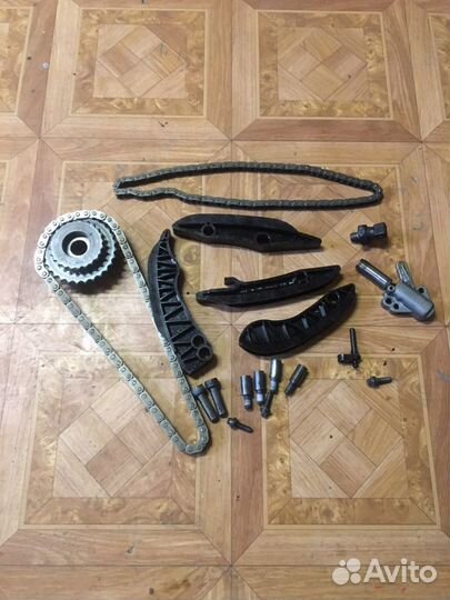 Комплект цепи Грм BMW N57 /3.0D