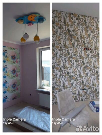 Клеим обои, Ремонт под ключ