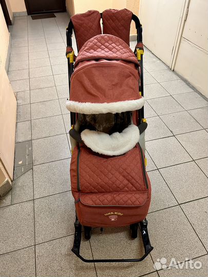 Санки-коляска ника 7-7