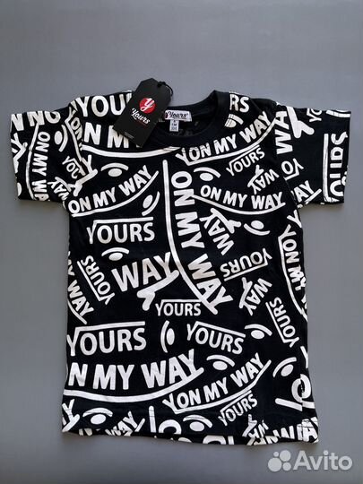 Футболки, шорты, Yours, оригинал. р. 104