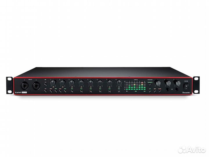Focusrite Scarlett 18i20 3rd Gen звуковая карта