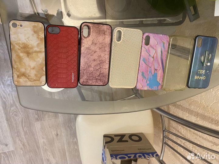 Чехлы на телефон iPhone X