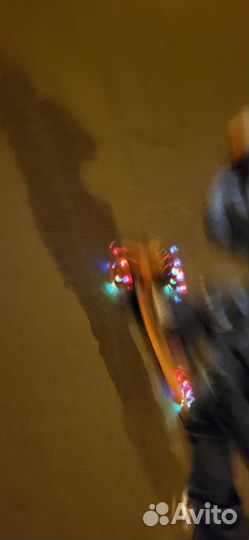 Самокат трехколесный triumf