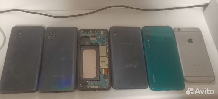 Samsung, Huawei, iPhone