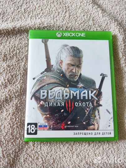 Ведьмак 3 Xbox One