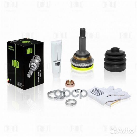 Шрус для а/м Hyundai Accent (94) 1.3i/1.5i MT