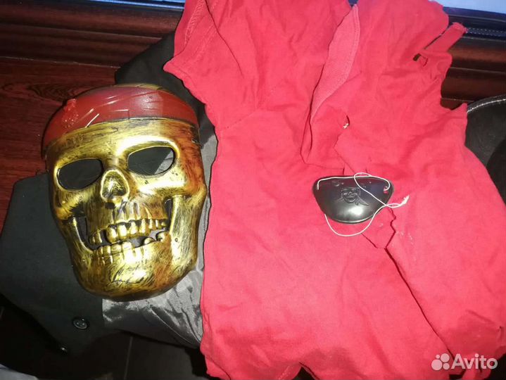 Костюм пирата