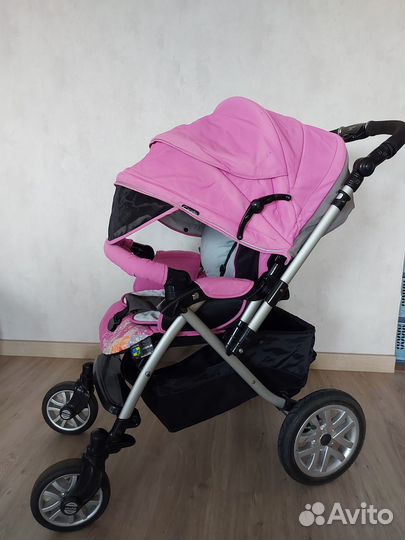 Коляска Capella S-803WF Сибирь