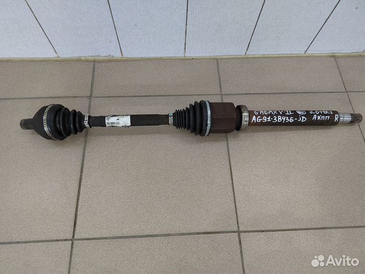 Привод передний правый в сборе Mondeo 4 2,0TDCi