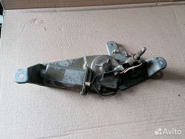 Мотор стеклоочистителя зад дэу матиз