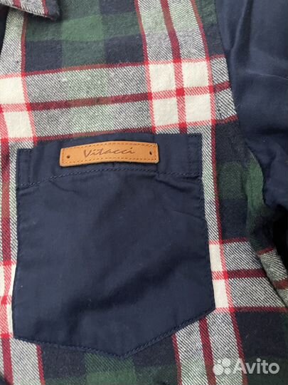 Рубашка для мальчика 140