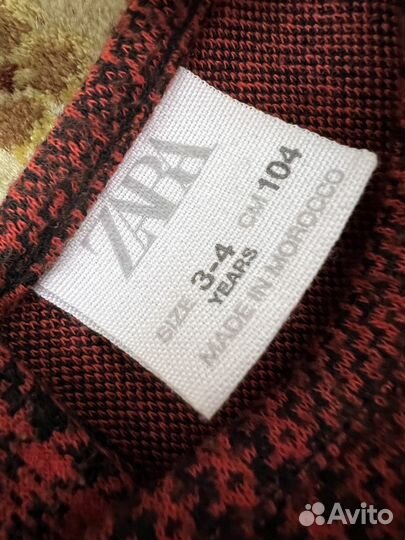 Платье Zara на девочку 104