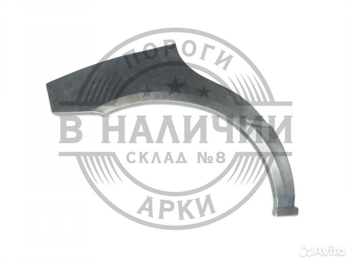 Рем арка Mercedes-Benz w163 правая