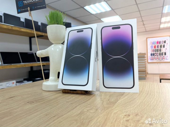 iPhone 14 Pro Max 256Gb/Черный/новый/гарантия