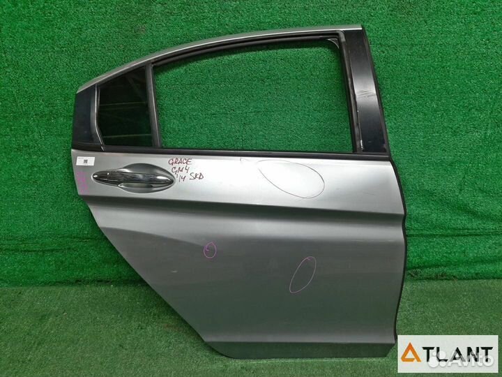 Дверь боковая задний правый honda grace