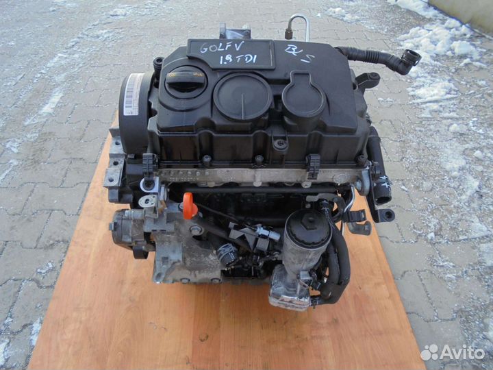 Двигатель Фольксваген Джетта 1.9 TDI BLS