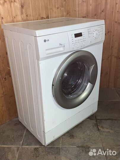 Стиральная машина LG 5Кг. Гарантия 1 год