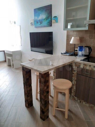 Квартира-студия, 36 м², 1/2 эт.