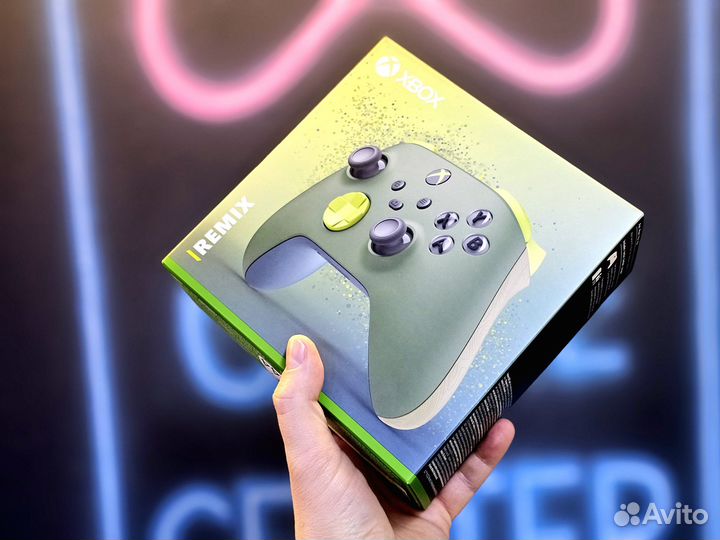 Геймпад Xbox Series Remix (+АКБ)