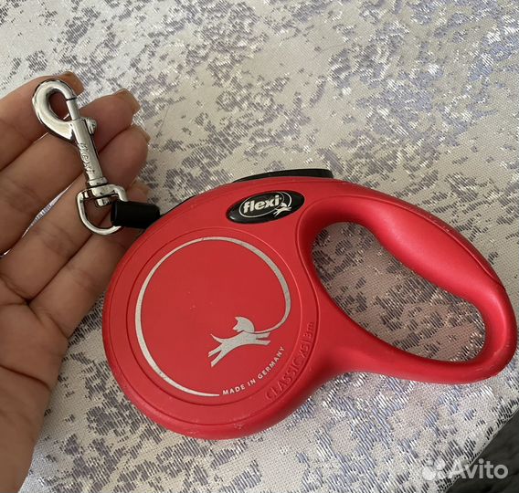 Рулетка для собак flexi