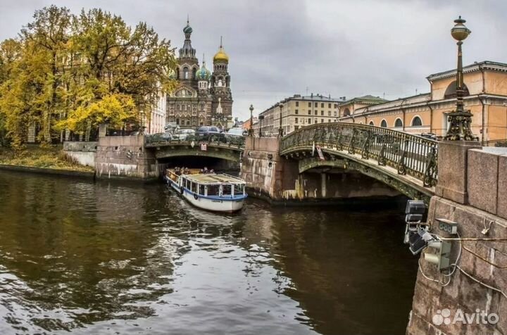 Путевочка в г. Санкт-Петербург от 7 нч