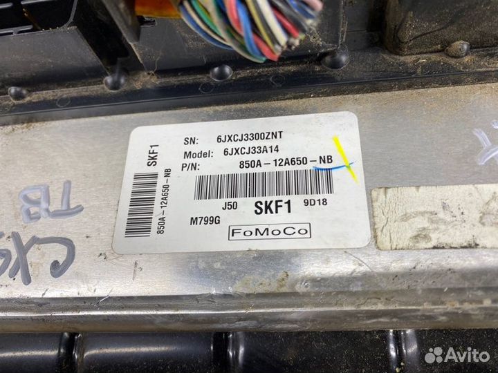 Мозги Эбу Mazda CX9 TB