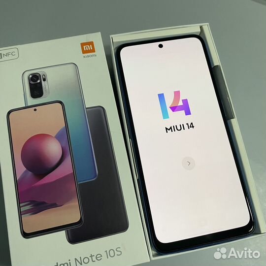 Redmi Note 10S 128gb