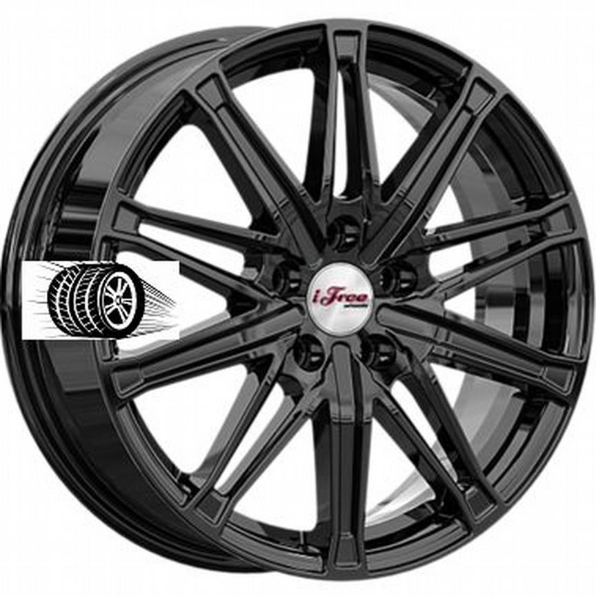 Литые диски iFree 6.5×R17 5×105