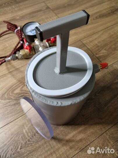 Мановакуумная камера (20 см высота )