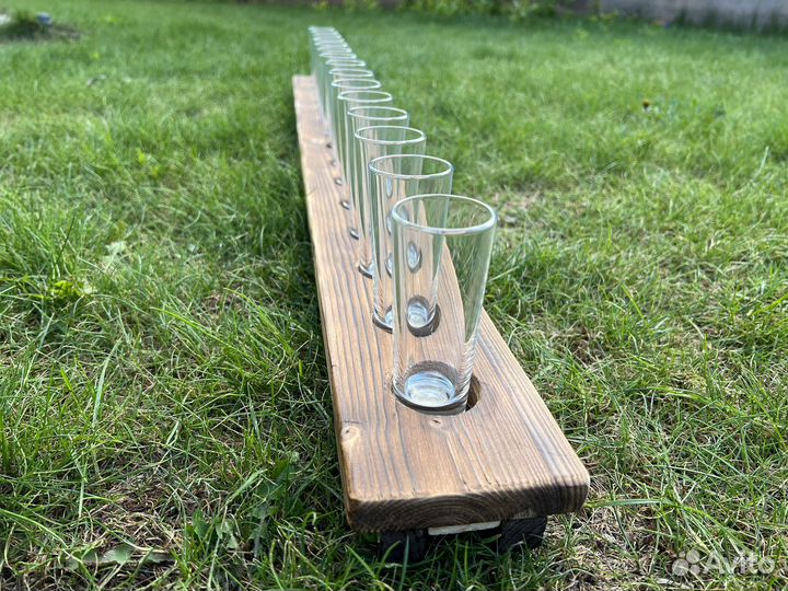 Новая доска на 15 шотов